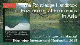 Managi, S. (Eds.) 2015. "Handbook of Environmental Economics in Asia." Routledge, New York, USA.